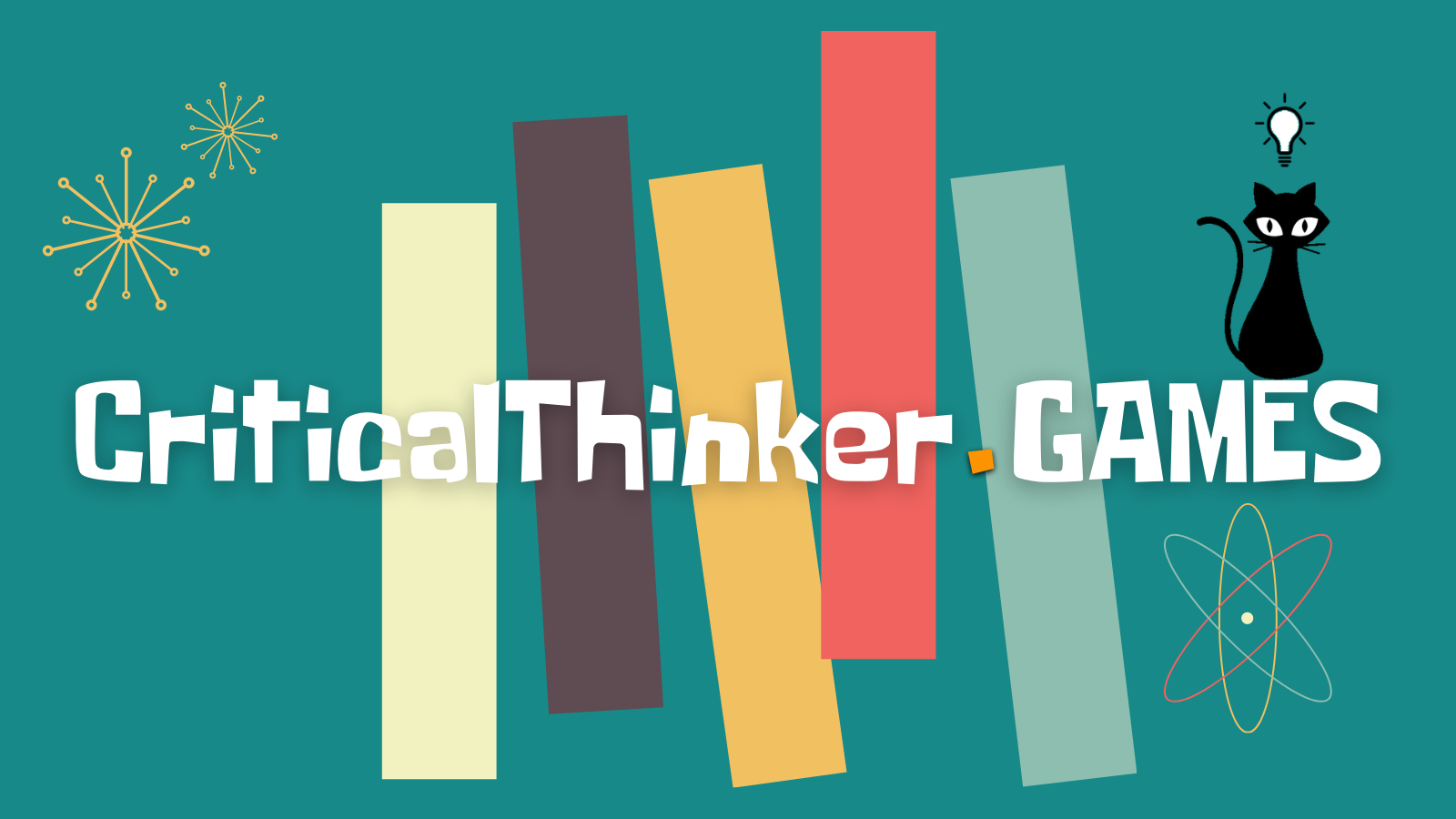 Critical Thinking games logo.