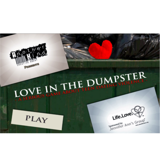 Love in the Dumpster, a game about teen dating violence