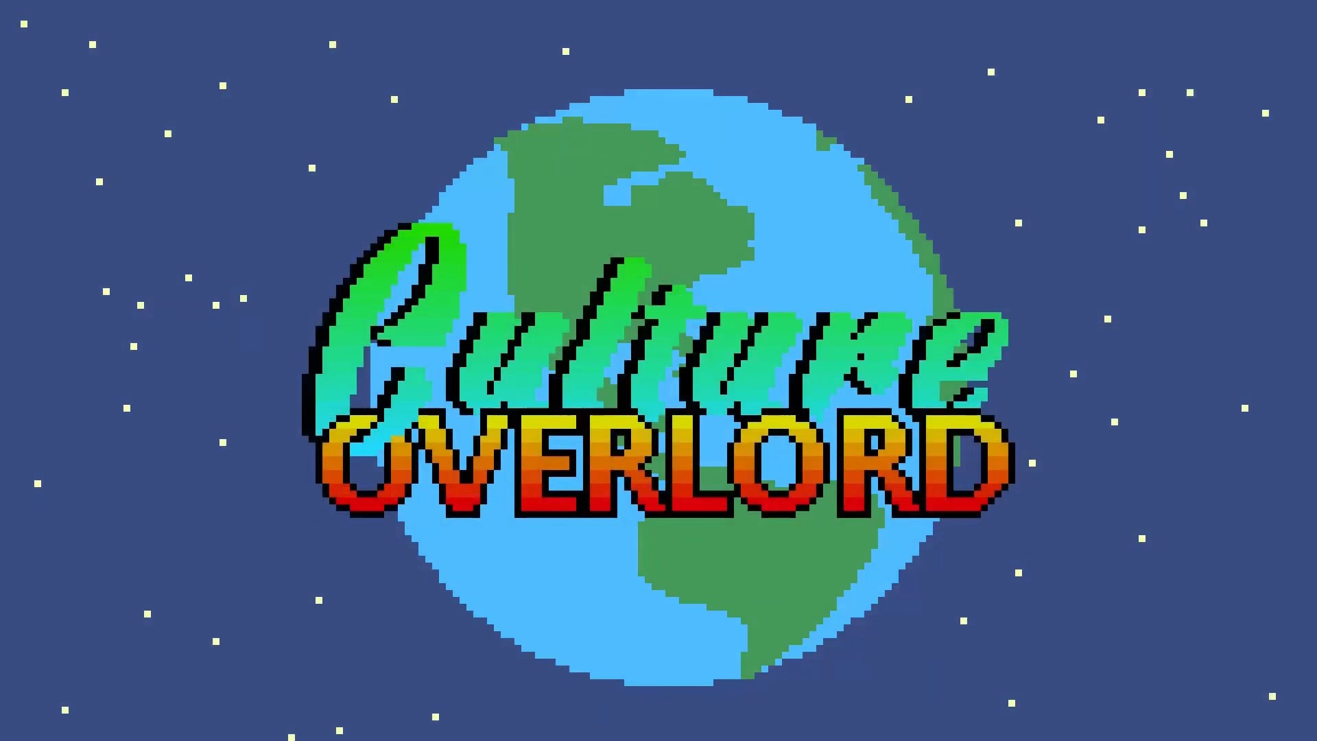 Culture Overlord video game logo
