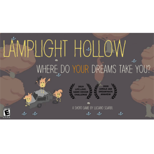 Lamplight Hollow, a game about gaslighting