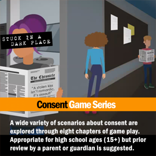 Stuck in a Dark Place, a game about consent